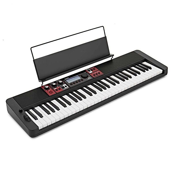 Teclado Musical CASIOTONE CT-S1000V Preto - 61 Teclas