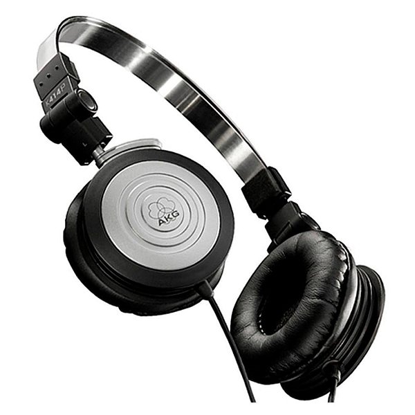 Fone de Ouvido Profissional AKG K414P Preto Retorno Palco - Original 1 Ano Garantia Harman