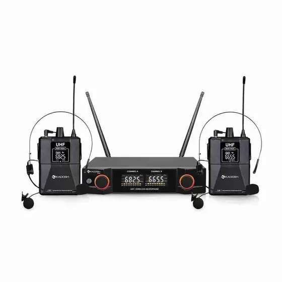 Microfone Sem Fio Kadosh Headset KDSW-402HH