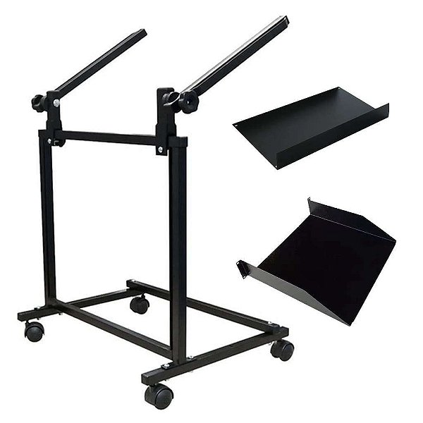 Rack para Mesa De Som Amplificador Completo com Regulagem