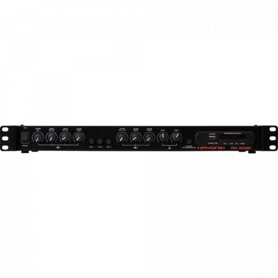 Pré-Amplificador Hayonik Ambience Line PGH3000 BT Com Gongo