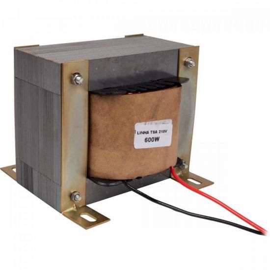 Trafo Tronco para Som Ambiente 210V 600W de Potência TSA HAYONIK