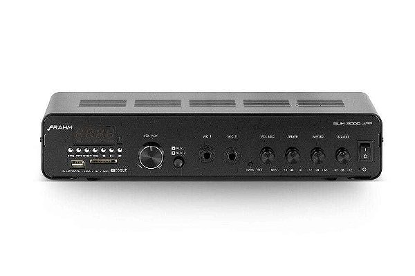 Slim 3000 App G2 Frahm - Amplificador Receiver  - 200 Watts Rms - Bluetooth - Usb -