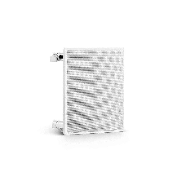 Arandela Quadrada 6" Frahm Branca 40W