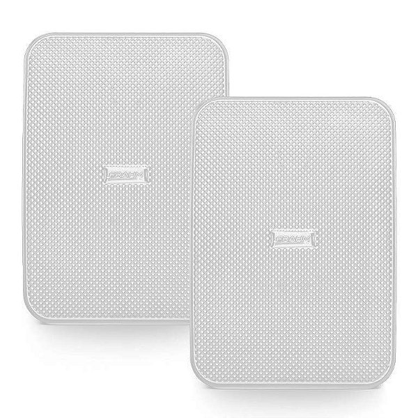 Caixa de Som Passiva Outdoor FRAHM – CS-4″ PAR PRETA