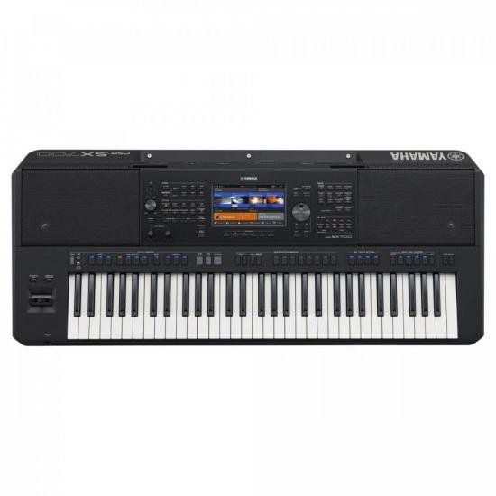 Teclado Digital Yamaha Arranjador PSR-SX700 Preto