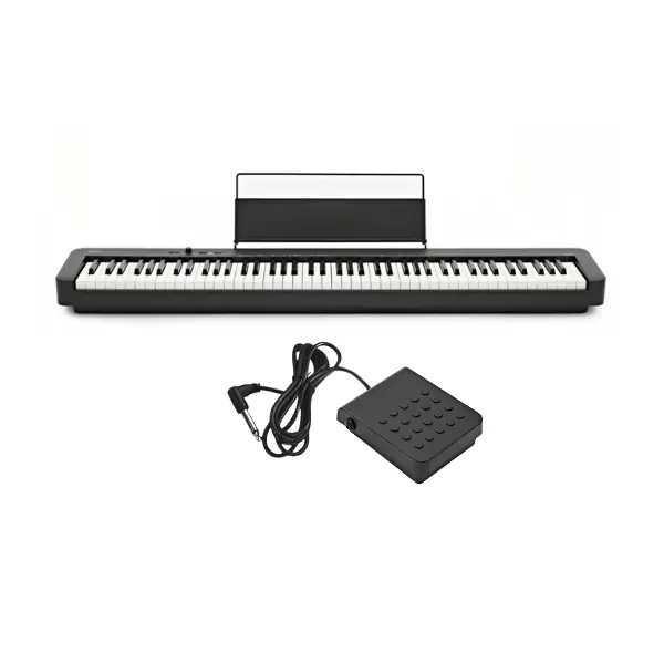 Piano Digital Casio CDP-S110 88 teclas Sensitivas com Fonte e Pedal