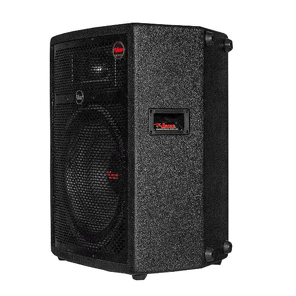 Caixa de Som Ativa Leác´s Fit 550 250W RMS 15"