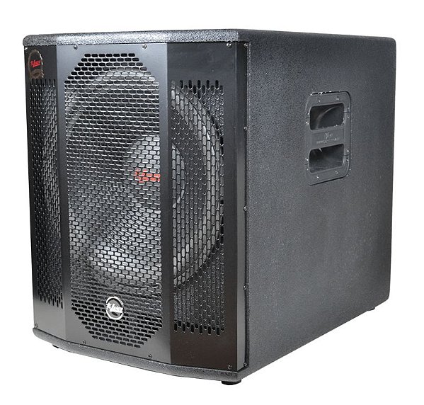 Caixa Subwoofer INVOKED Alto Falante 15 Pol 600Wrms Leacs