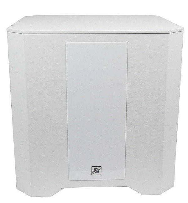 Subwoofer Ativo RD SW8 Branco Frahm - 100W - Alto-Falante 8"