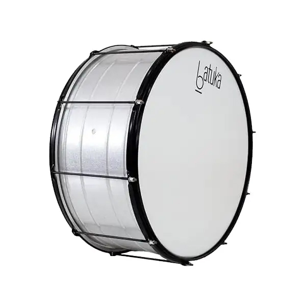 Bombo Fanfarra Banda Escolar 30cm x 18" LUEN Batuka