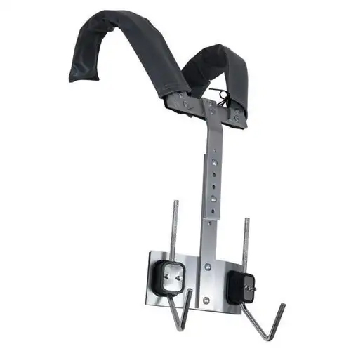 Colete Carrier Alumínio Luen para Bombo / Linha Profissional Fanfarra Marching Band