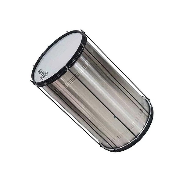 Surdo Fanfarra Banda Escolar 45cm x 14" polegadas - LUEN