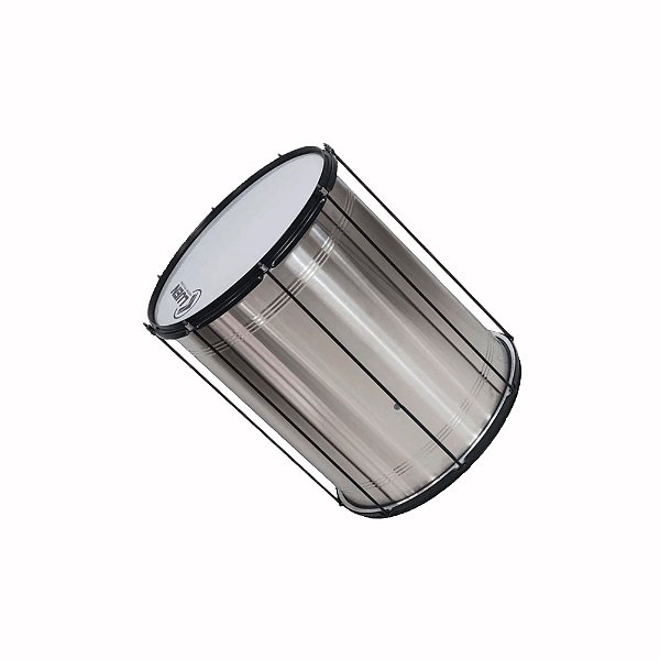 Surdo Fanfarra Banda Escolar 30cm x 14" polegadas - LUEN