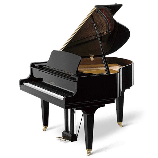 Piano Acústico Kawai GL-10 Preto 88 Teclas com Pedal Triplo Acompanha banqueta regulável - 5 anos de Garantia