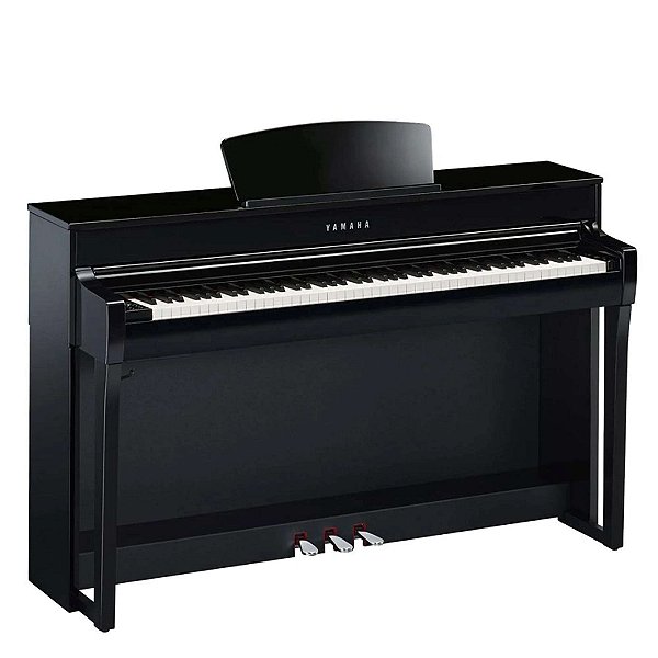 Piano Digital Yamaha Clavinova CLP-735 Polished Ebony