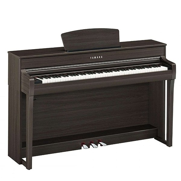 Piano Digital Yamaha Clavinova CLP-735 Dark Walnut