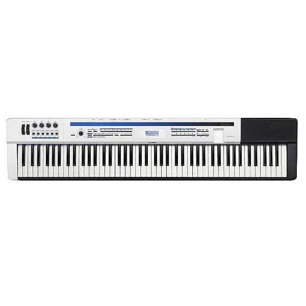 Piano Digital Px-5s Branco 88 Teclas - 256 Polifonias - Midi/usb + Fonte + Pedal Sp3