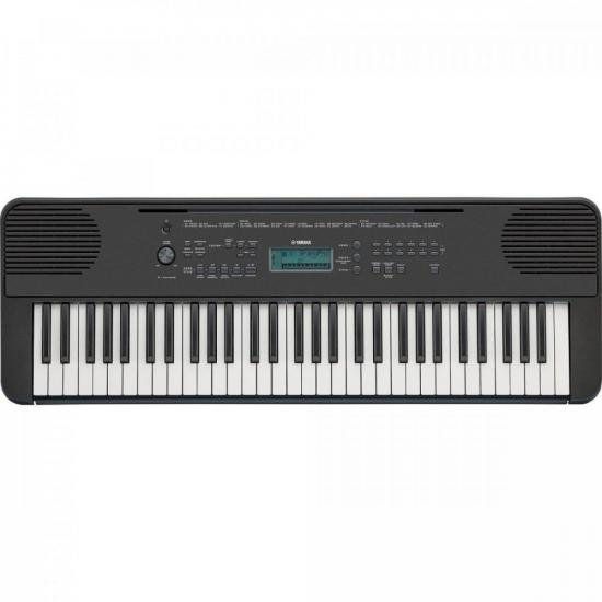 Teclado Digital Yamaha PSR-E360 Preto 61 Teclas Sensitivas