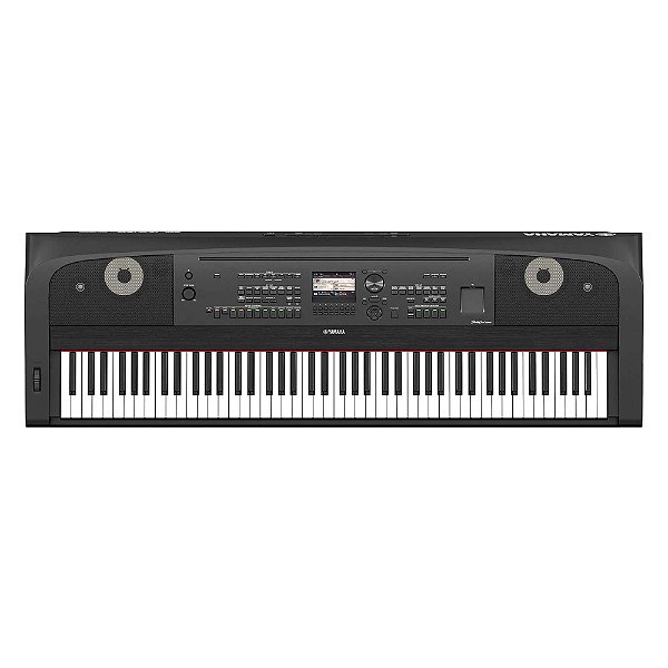 Piano Digital Yamaha Preto DGX-670 - 88 Teclas