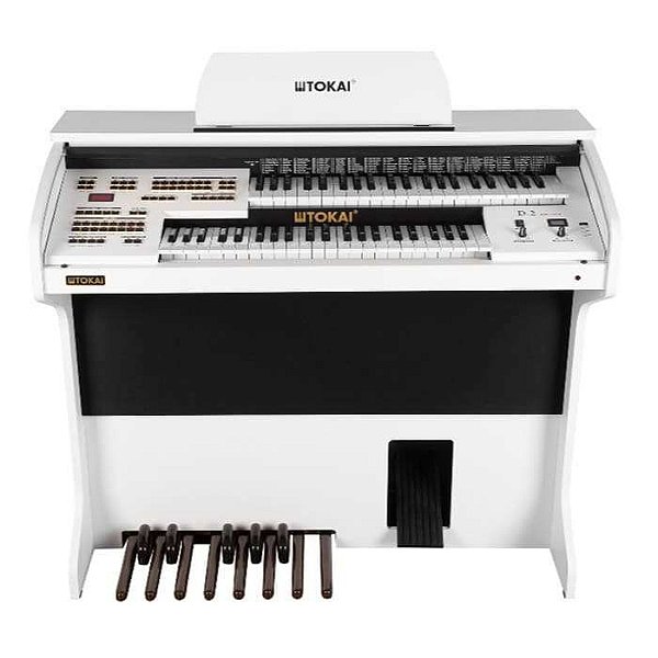 Órgão Eletrônico Tokai D2 Branco - 88 Teclas