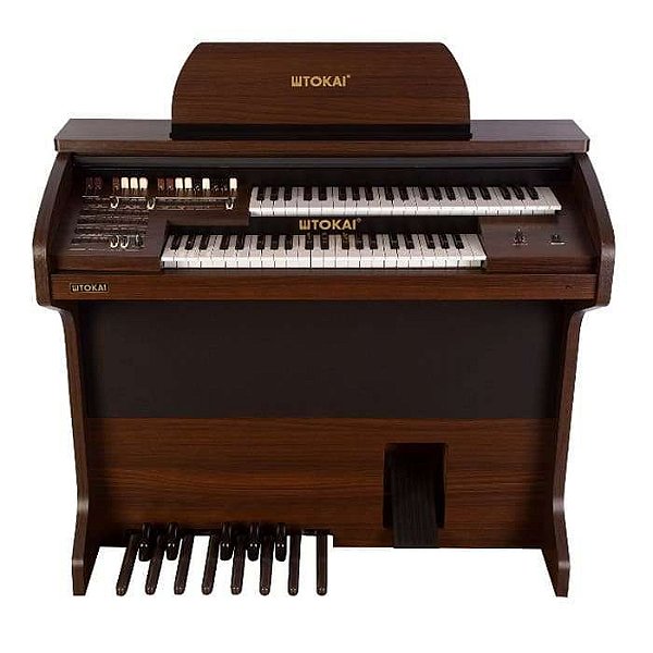 Órgão Eletrônico Tokai MD-7 Marrom - 88 Teclas