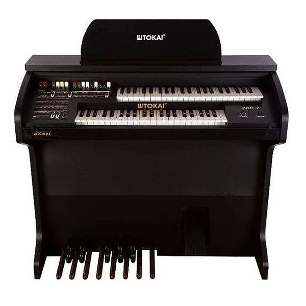 Órgão Eletrônico Tokai MD-7 Preto - 88 Teclas