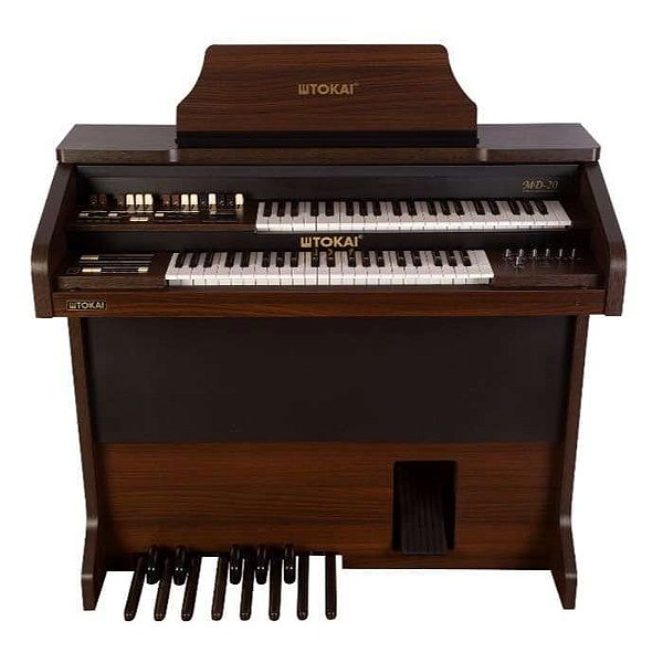 Órgão Eletrônico Tokai MD-20 Marrom - 88 Teclas