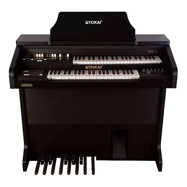 Órgão Eletrônico Tokai MD-20 Preto - 88 Teclas