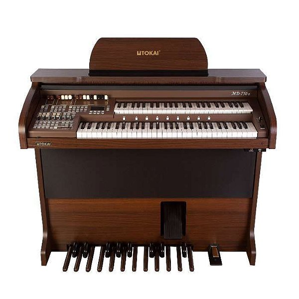 Órgão Eletrônico Tokai MD-750S Marrom - 110 Teclas