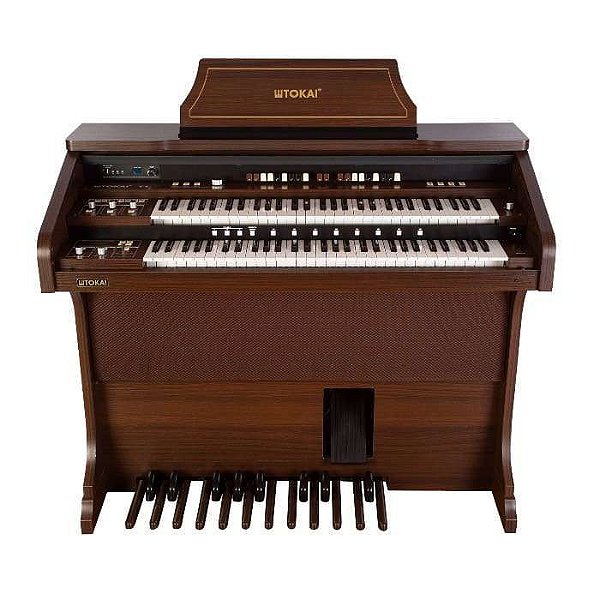 Órgão Eletrônico Tokai T1 Marrom - 122 Teclas