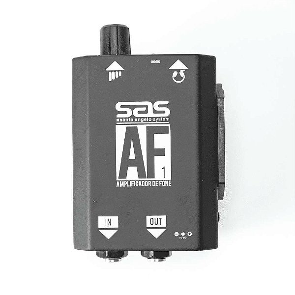 Amplificador para Fones de Ouvido - Santo Angelo AF1 Preto
