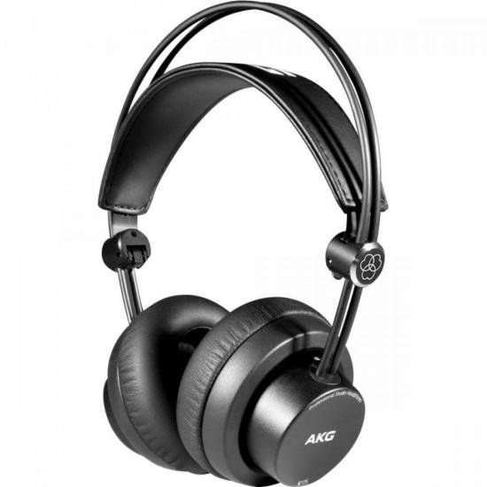 Fone de Ouvido Akg K175 Preto