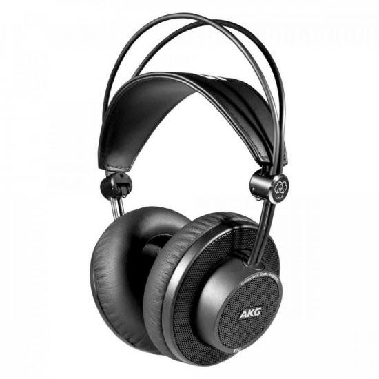 Fone de Ouvido Akg K245 Preto