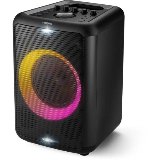 Caixa de Som Bluetooth  Philips Partybox Tax3206 Preto