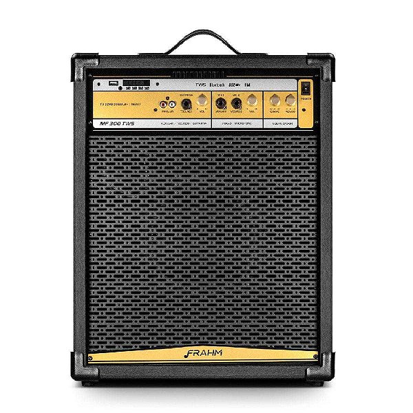 Caixa Amplificada Multiuso MF 300 TWS - Frahm - 300W - Bluetooth