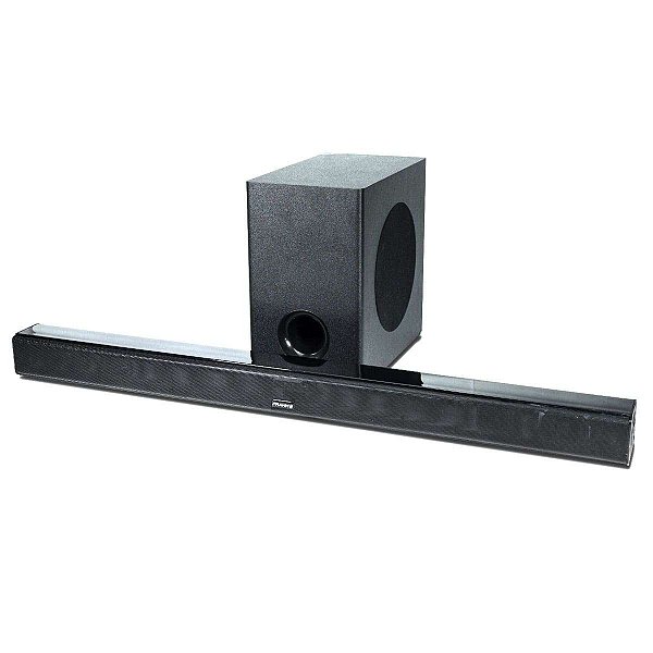 SoundBar 2.1 Frahm Refine para Sala de Estar - Subwoofer + Barra