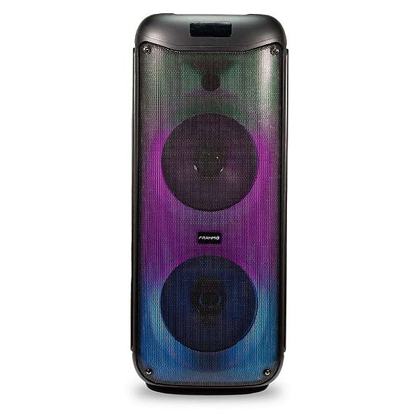 Caixa de Som Bluetooth Multiuso 900W RMS Lumi Tower Frahm 32303