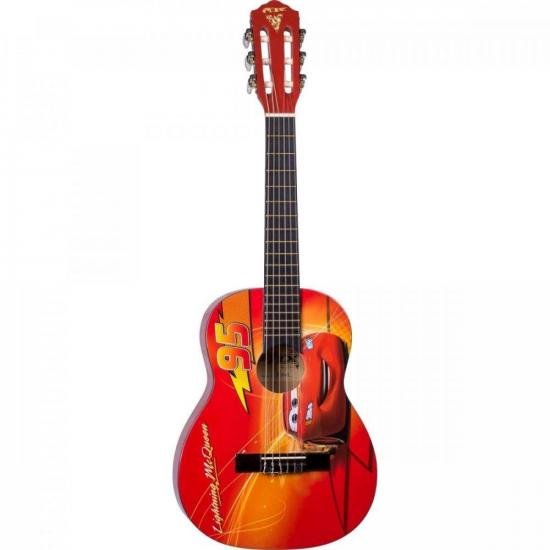 Violão Infantil Disney Cars PHX Acústico Nylon VIC-3