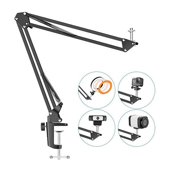 Braço Articulado Suporte Mesa SM-081 Smart Multifunções