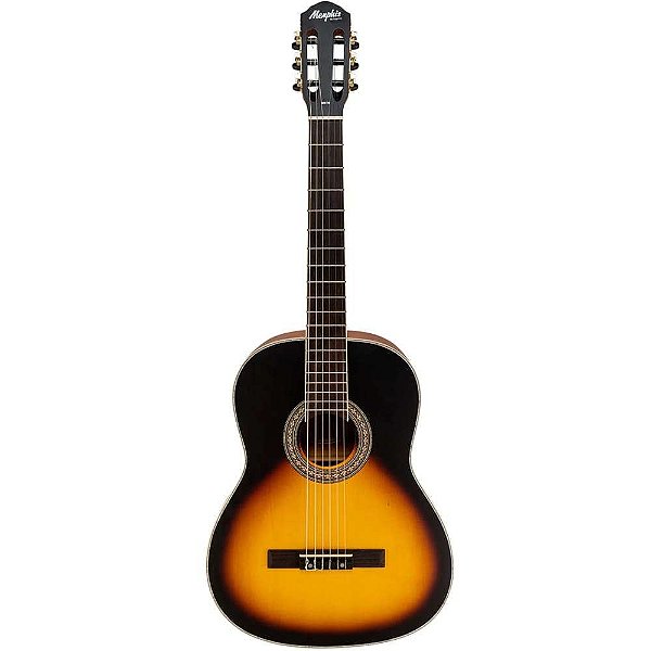 Violão Acústico Nylon Memphis by Tagima MW-10 Drop Sunburst