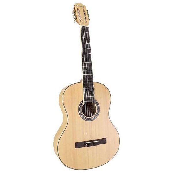 Violão Nylon Acústico Tonante Lorenzzo 39 VTL1954N Natural Fosco