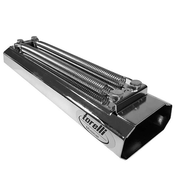 Reco Reco Profissional Torelli 2 molas Cromado - TR500