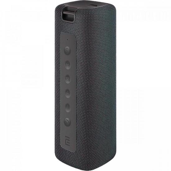 Caixa de Som Bluetooth Xiaomi à Prova d'água 16W RMS Preta
