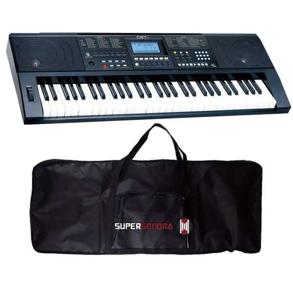 Teclado Musical Arranjador CST-3000 Custom Sound + Capa
