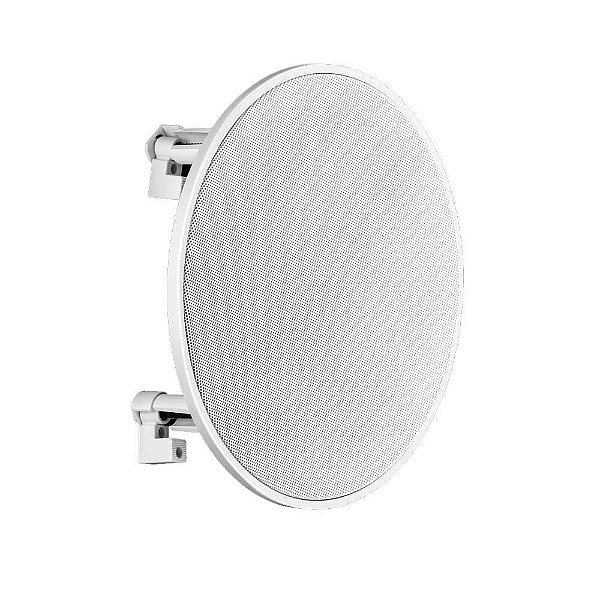 Caixa de Som Branca Arandela Frahm 6" 70W