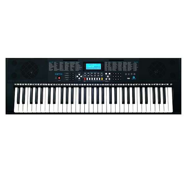 Teclado Musical Estudante CST-300 Custom Sound + Brinde