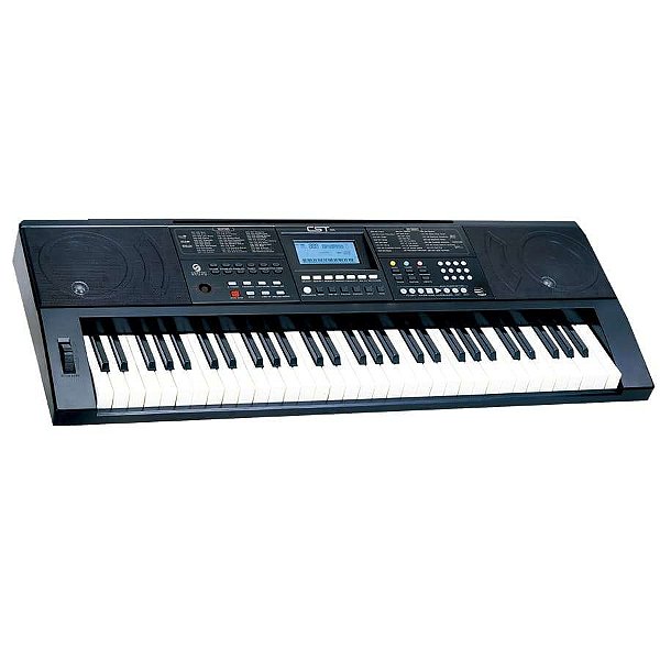 Teclado Musical Arranjador CST-3000 Custom Sound - 61 Teclas