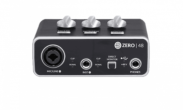 Interface de Áudio RAD Zero 48