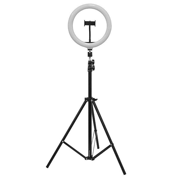 Ring Light Portátil com Suporte de 2 Metros Spectrum SP-26
